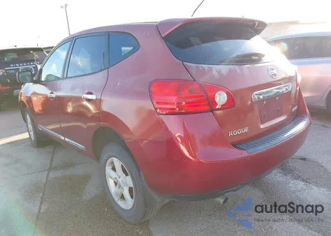 2013 Nissan Rogue S из США, поврежденный, VIN JN8AS5MT4DW008206